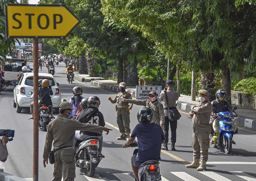 Pengetatan Prokes Jelang Tahun Baru
