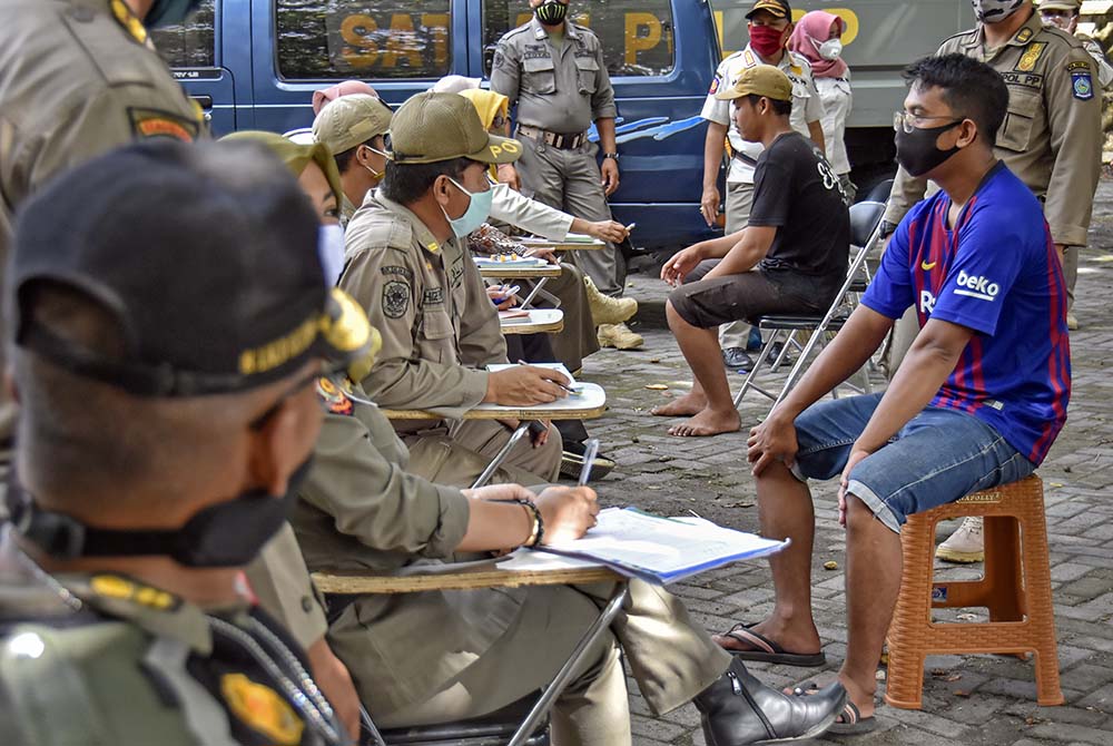 Pengetatan Prokes Jelang Tahun Baru