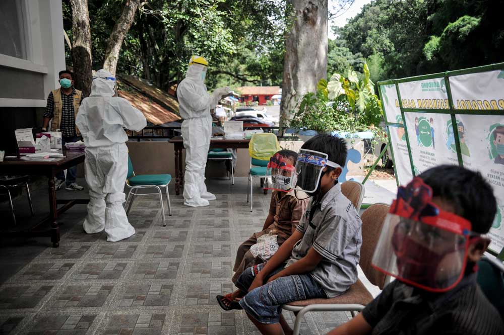 Tes Cepat Antigen di Tempat Wisata