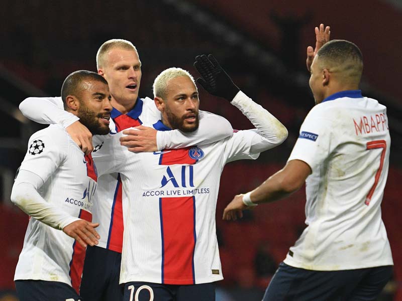 Ditumbangkan PSG, The Red Devils Gagal lolos Liga Champion  