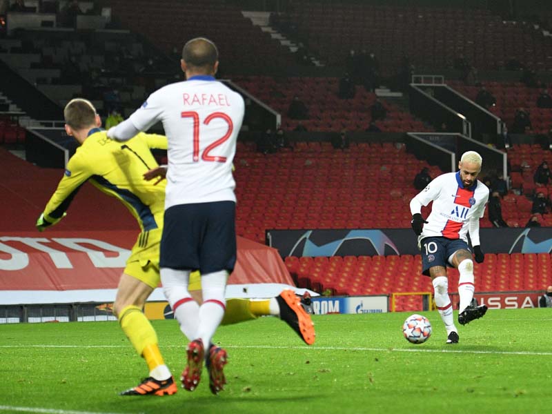 Ditumbangkan PSG, The Red Devils Gagal lolos Liga Champion  