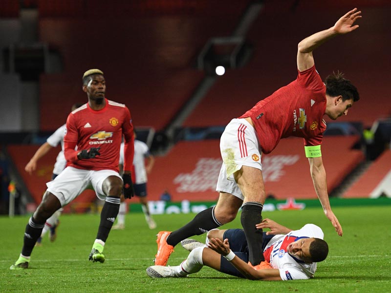 Ditumbangkan PSG, The Red Devils Gagal lolos Liga Champion  