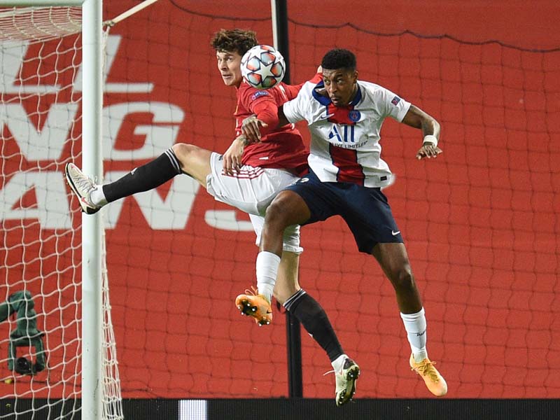 Ditumbangkan PSG, The Red Devils Gagal lolos Liga Champion  