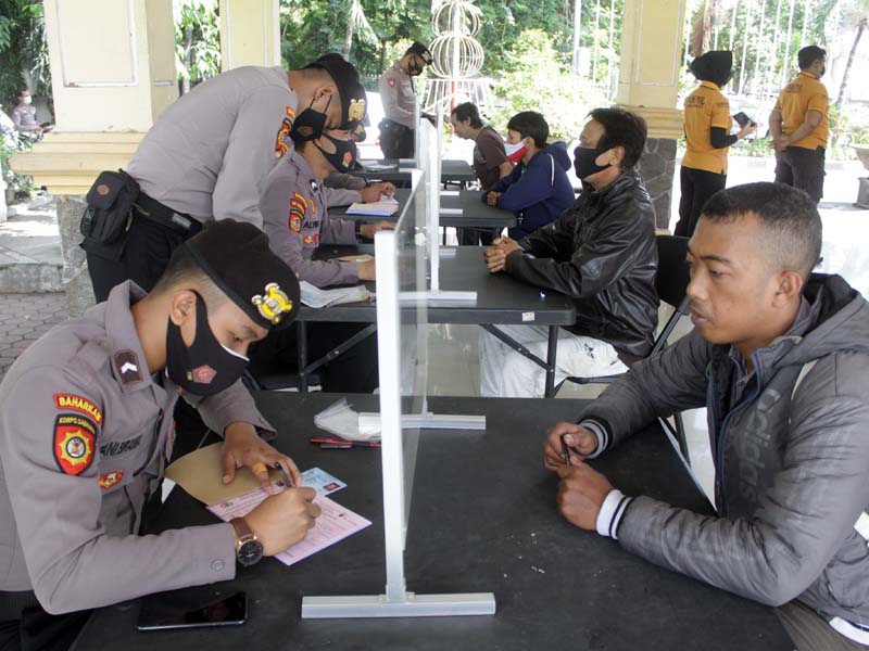 Operasi Yustisi Penegakan Disiplin