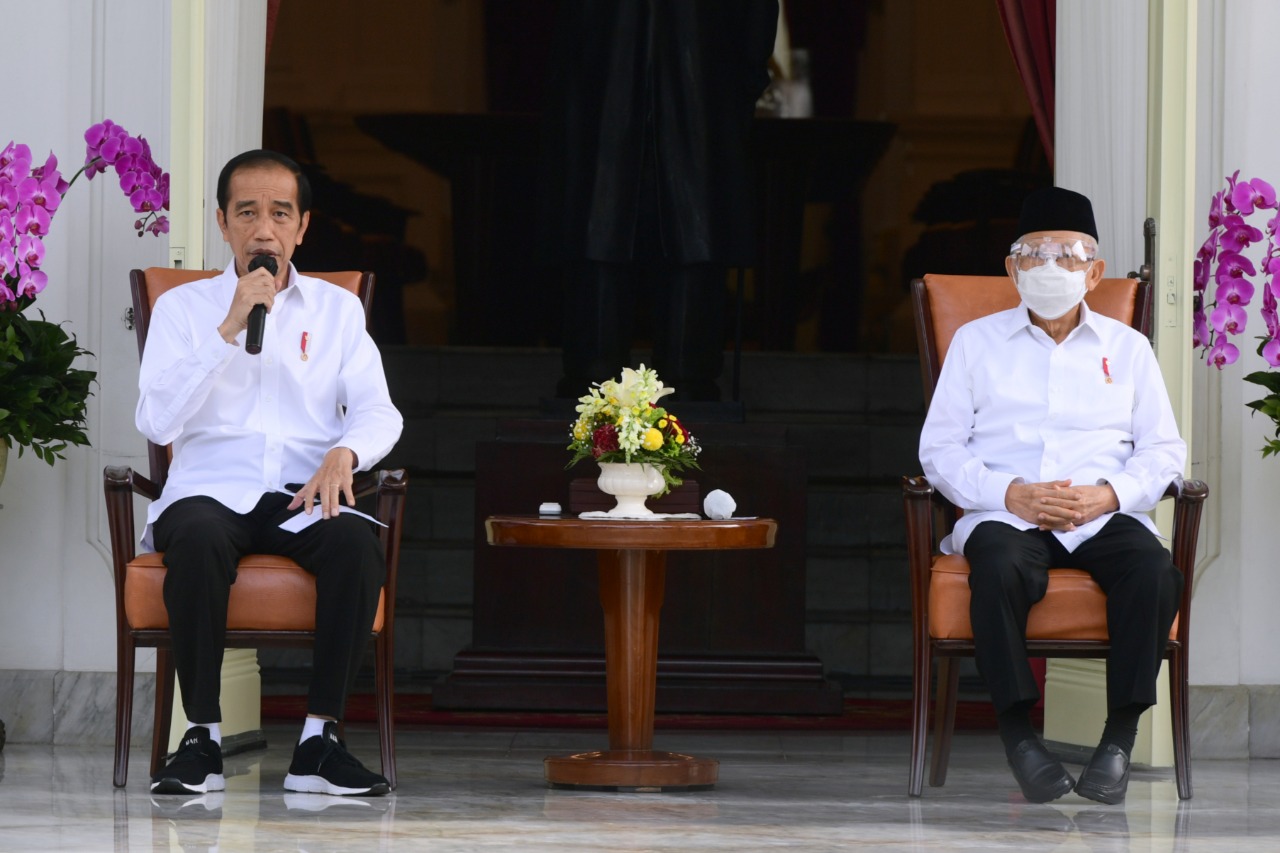 Enam Menteri Baru Diumumkan Presiden Jokowi