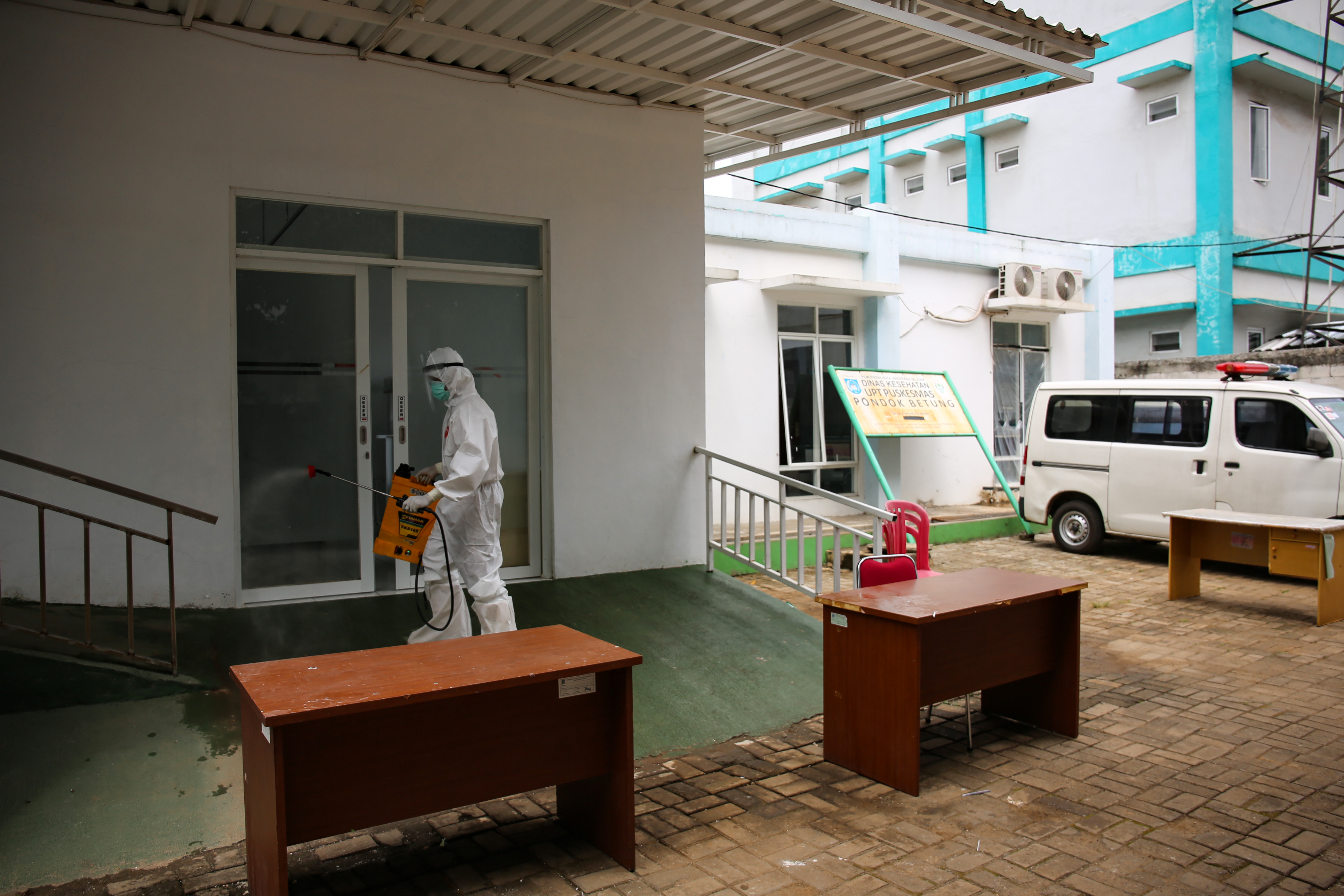 Puskesmas Disiagakan Antisipasi RS Penuh Pasien Covid-19