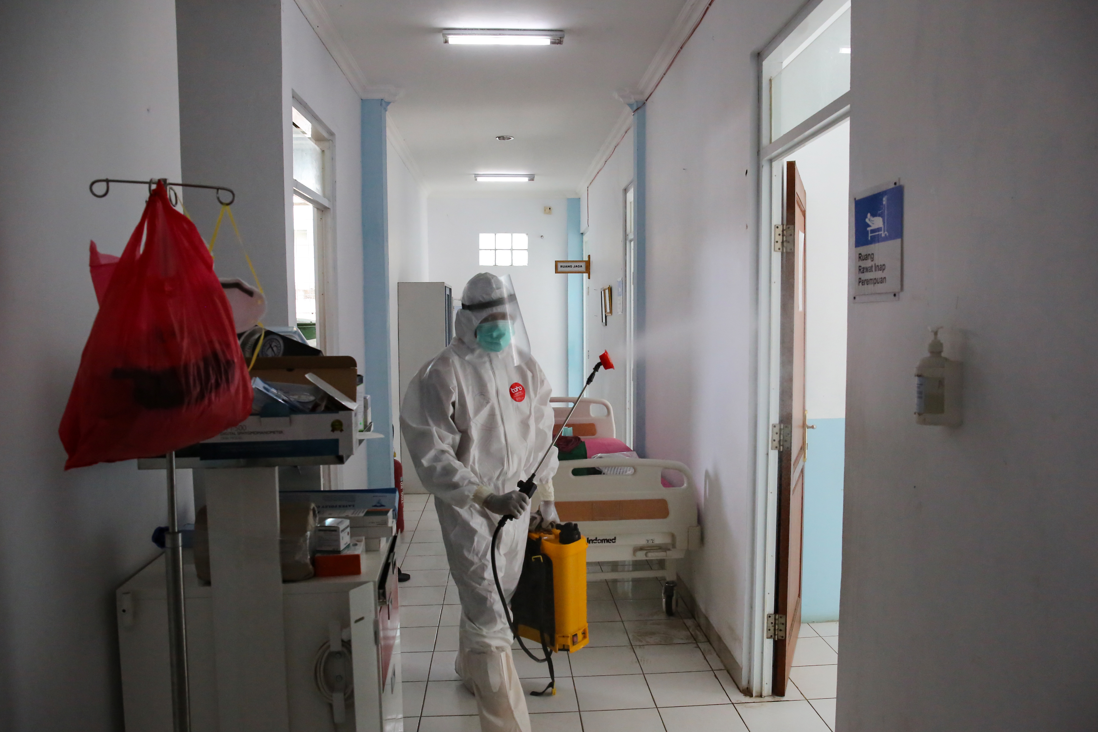 Puskesmas Disiagakan Antisipasi RS Penuh Pasien Covid-19