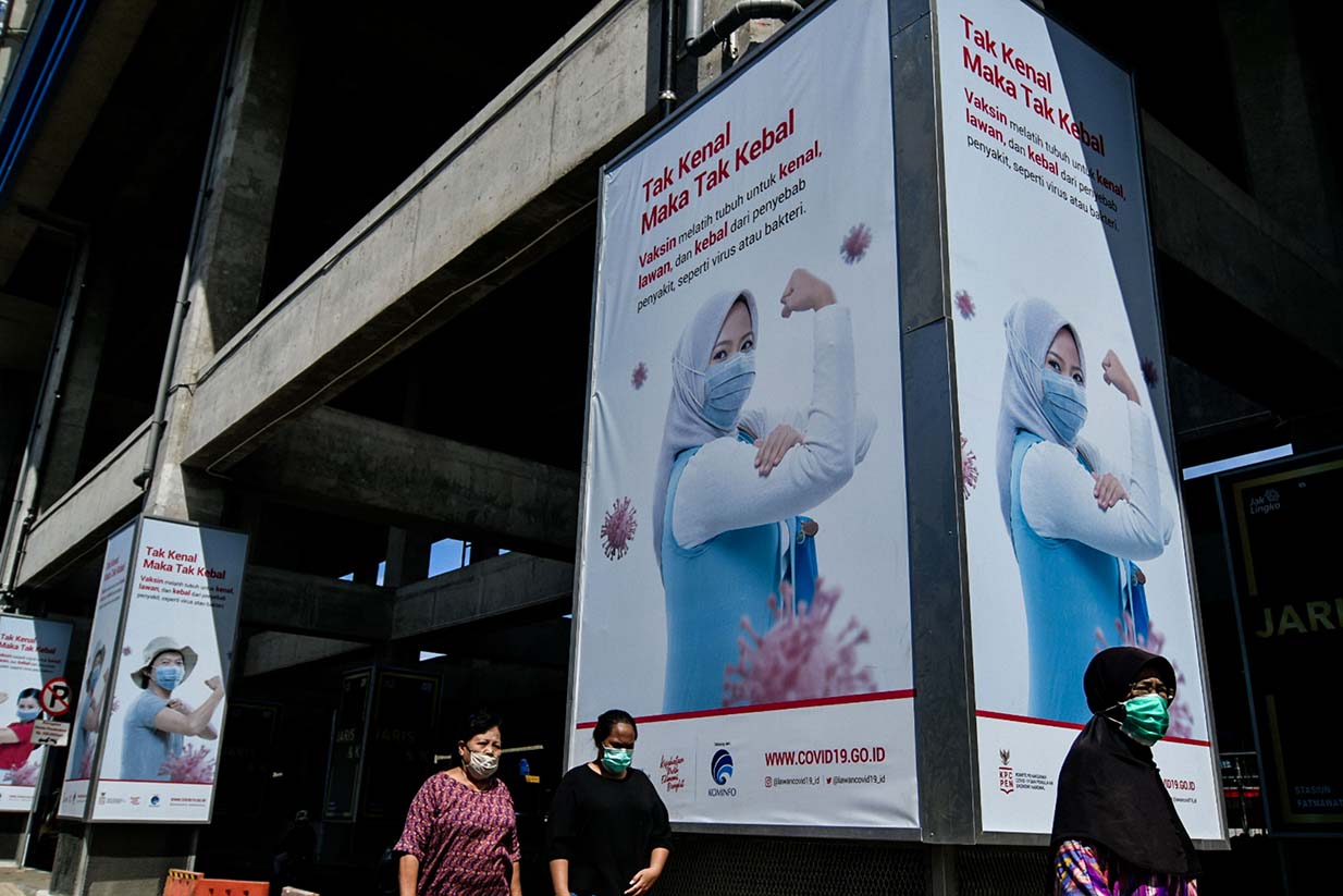 Target Vaksinasi Covid-19