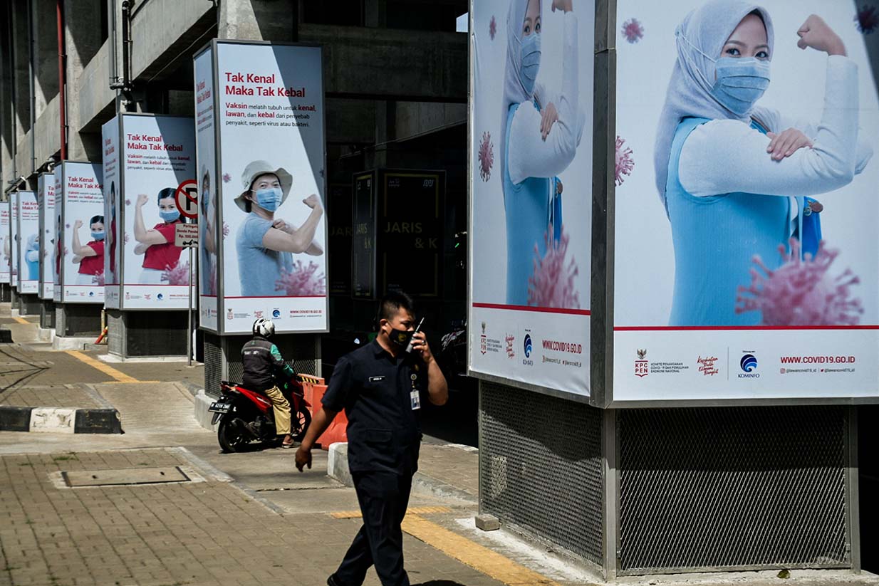 Target Vaksinasi Covid-19