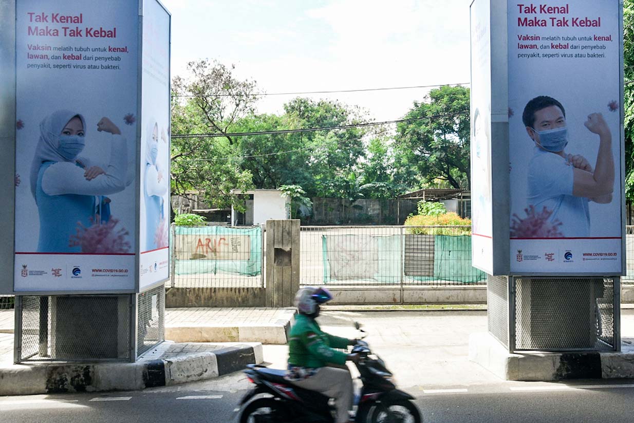 Target Vaksinasi Covid-19