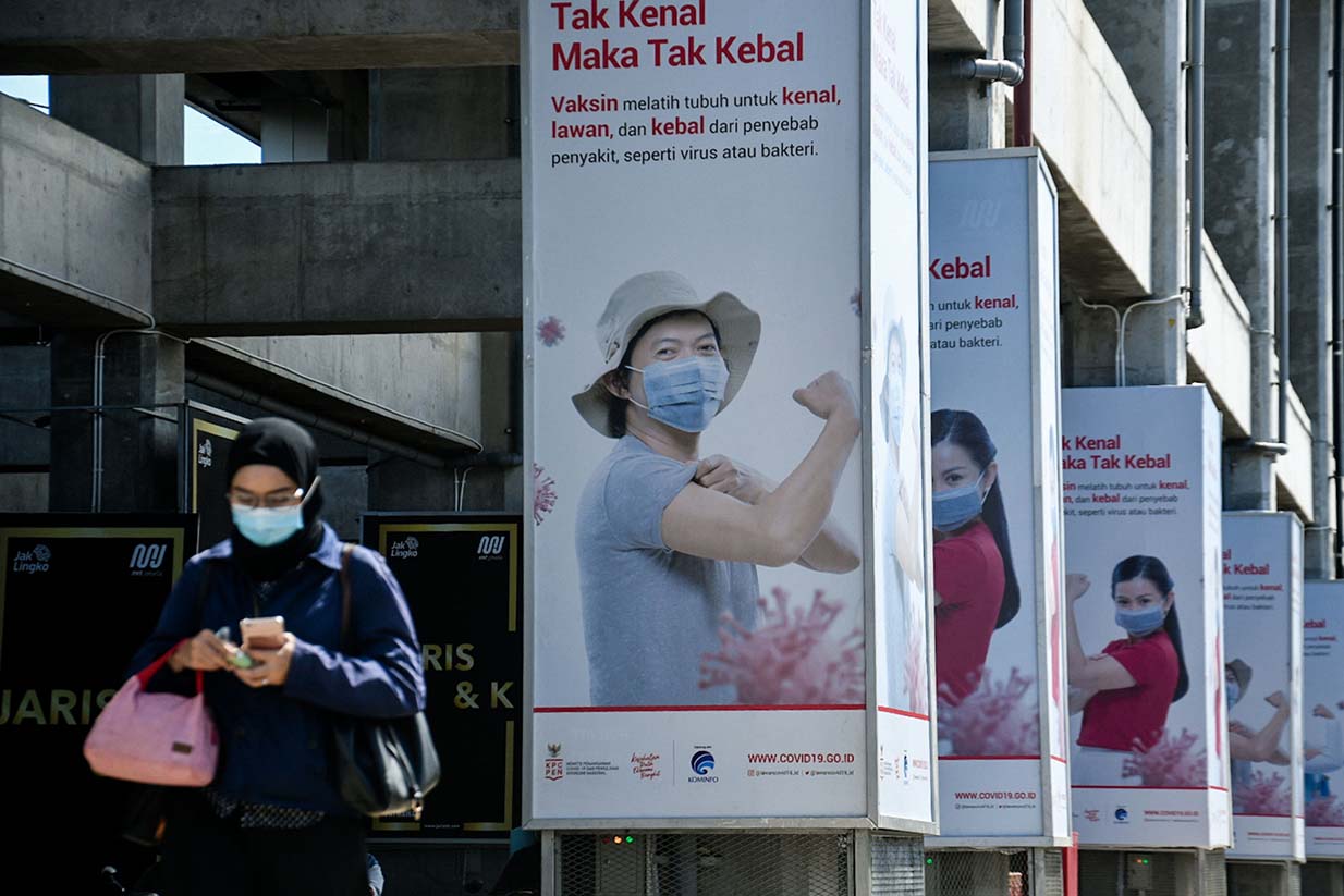 Target Vaksinasi Covid-19