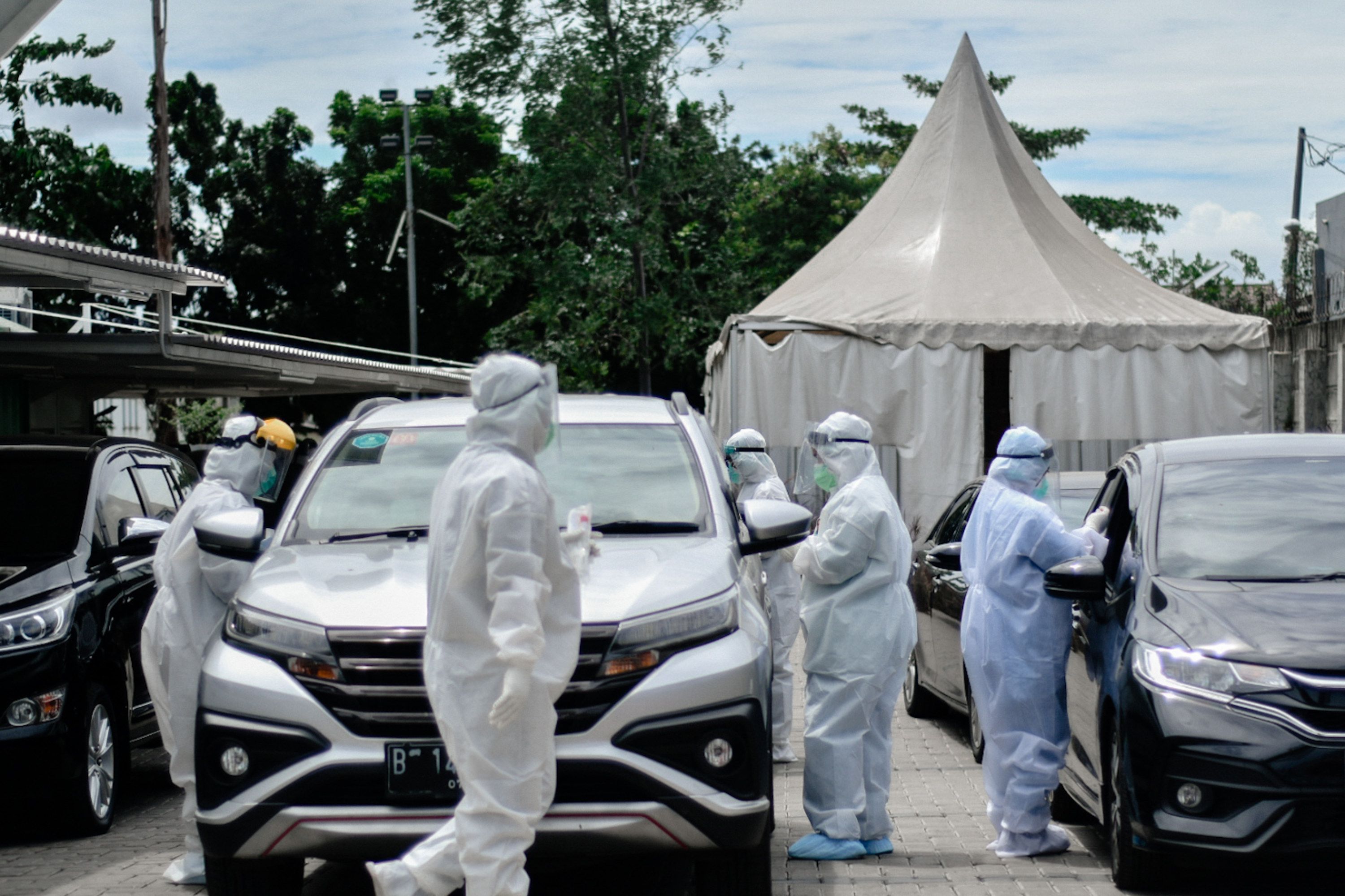 Peningkatan Test Covid-19