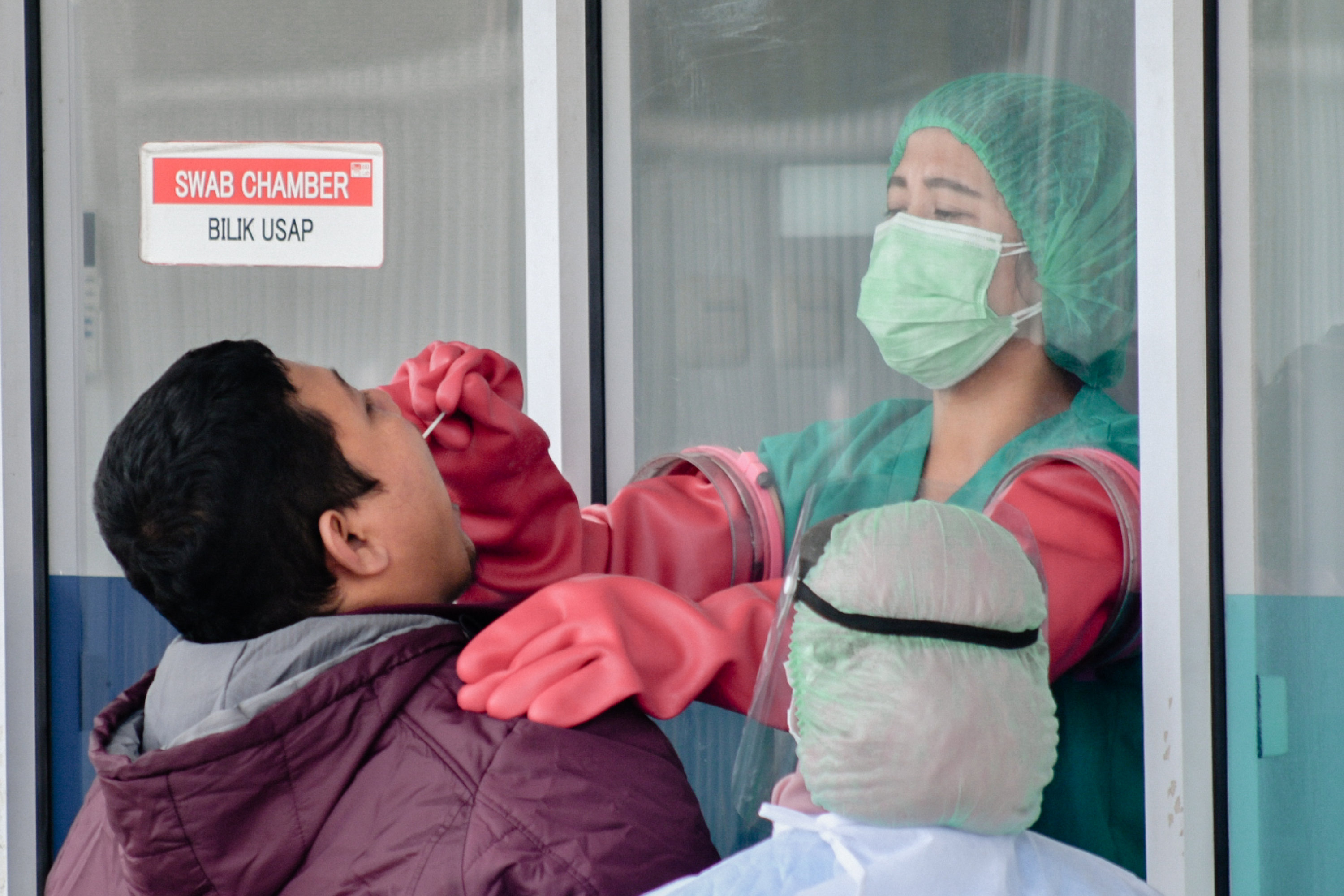 Peningkatan Test Covid-19