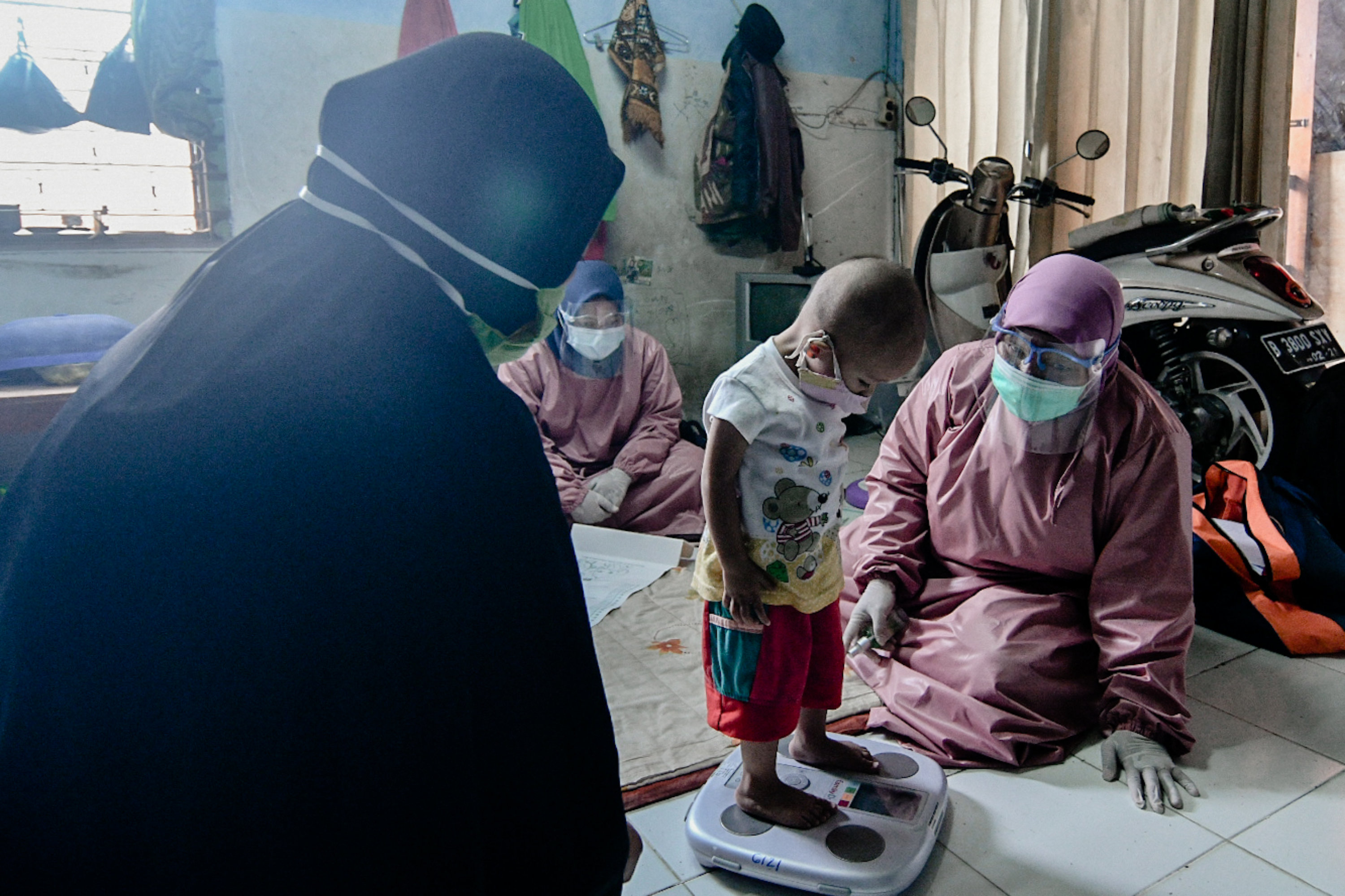 Layanan Ketuk Pintu Kebutuhan Gizi Balita