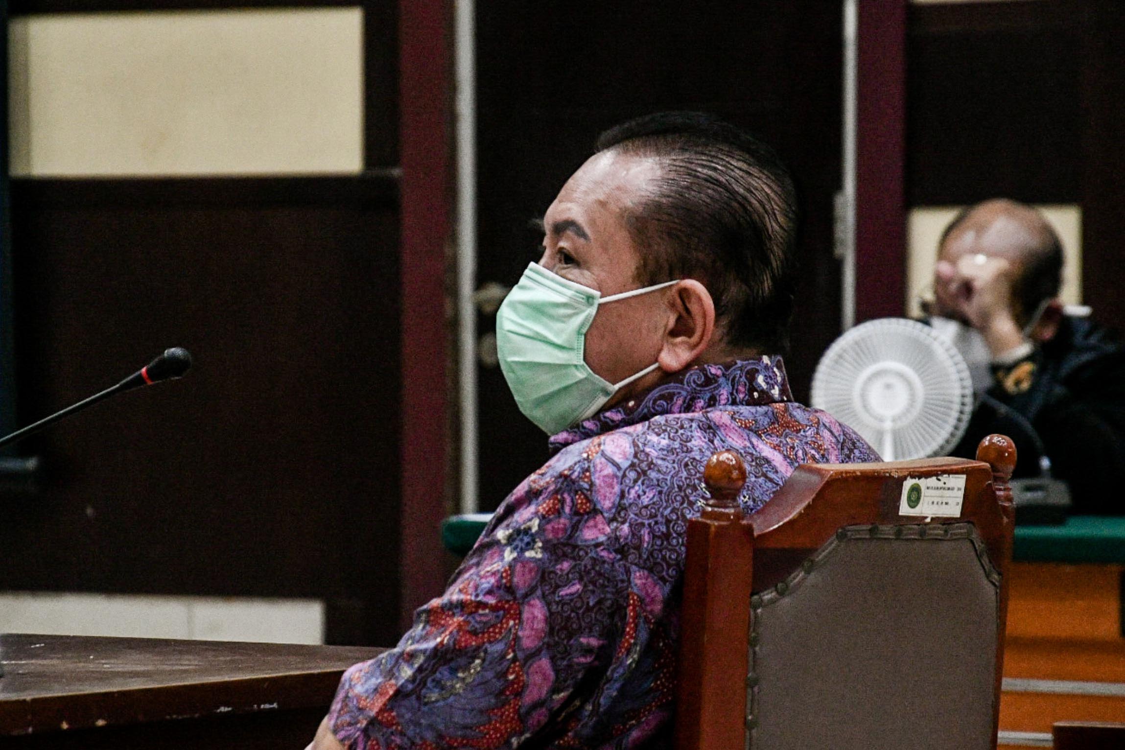 Djoko Tjandra Divonis 2,5 Tahun Penjara Kasus Surat Palsu