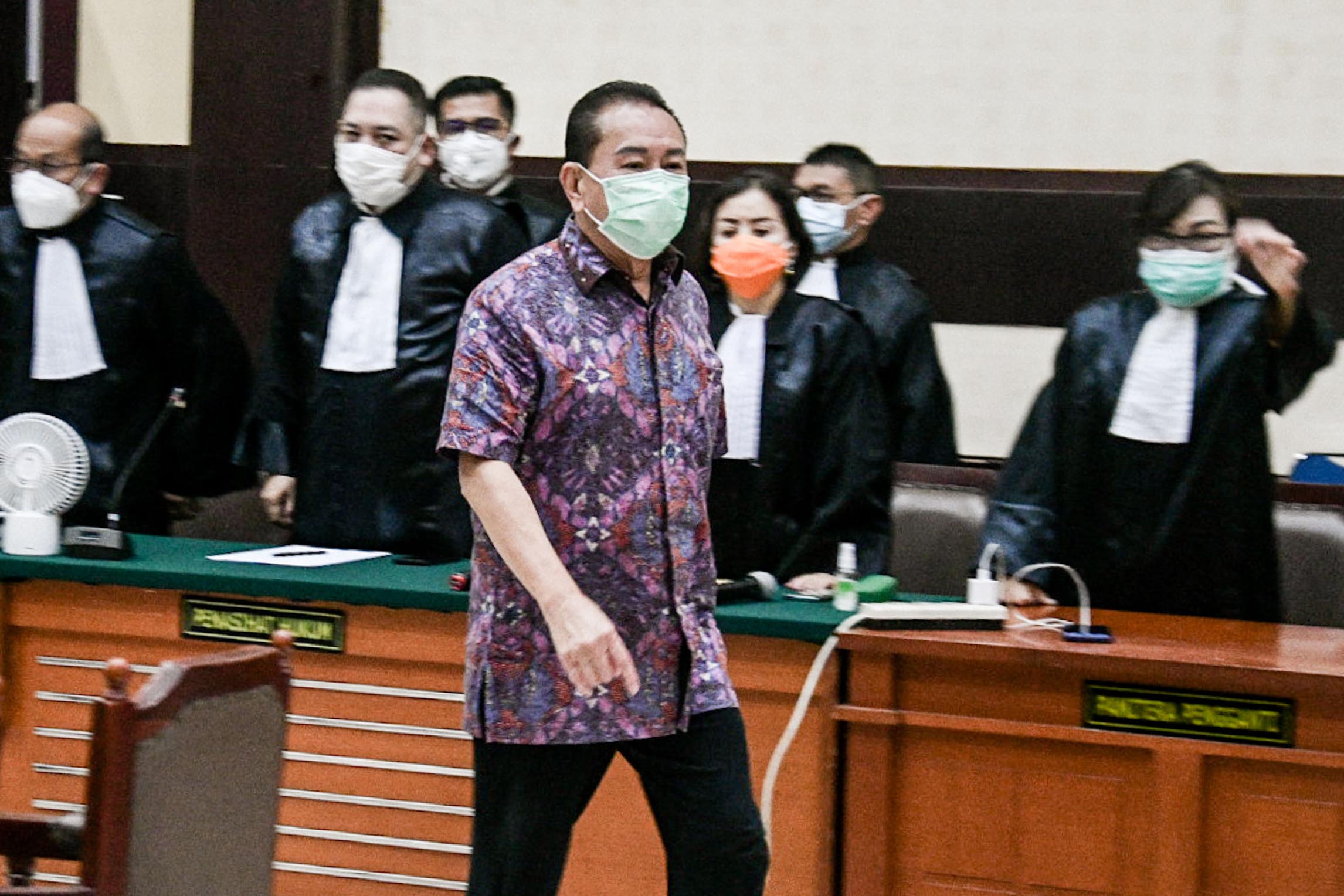 Djoko Tjandra Divonis 2,5 Tahun Penjara Kasus Surat Palsu