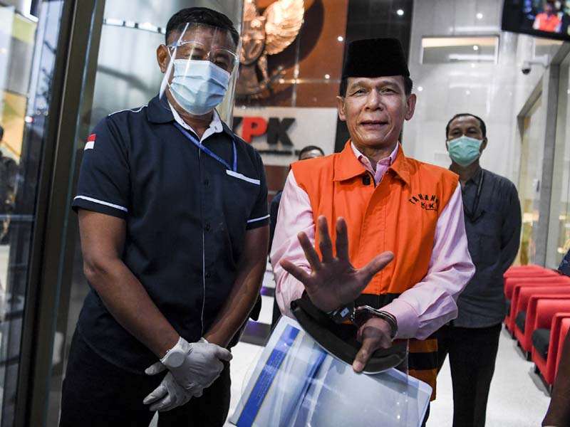 KPK Tahan Mantan Anggota BPK Rizal Djalil