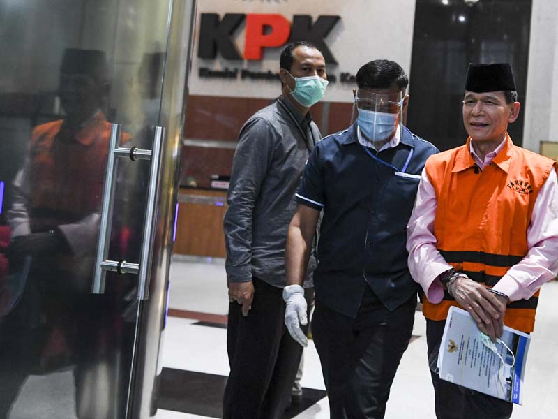 KPK Tahan Mantan Anggota BPK Rizal Djalil