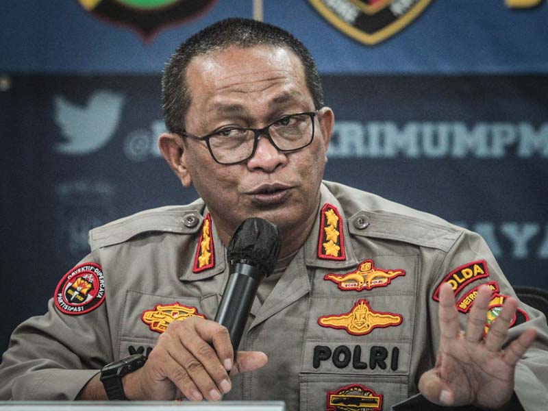 Muhammad Rizieq Shihab Jadi Tersangka