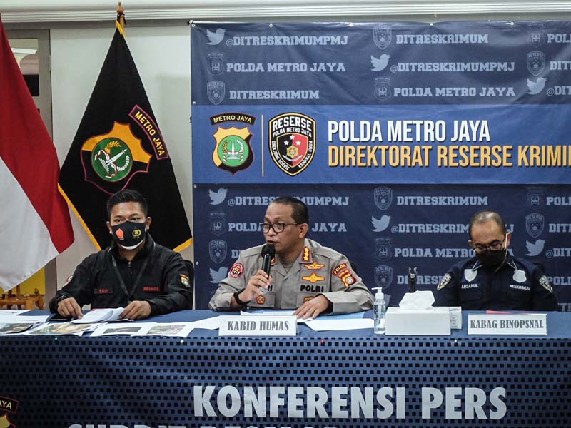 Muhammad Rizieq Shihab Jadi Tersangka