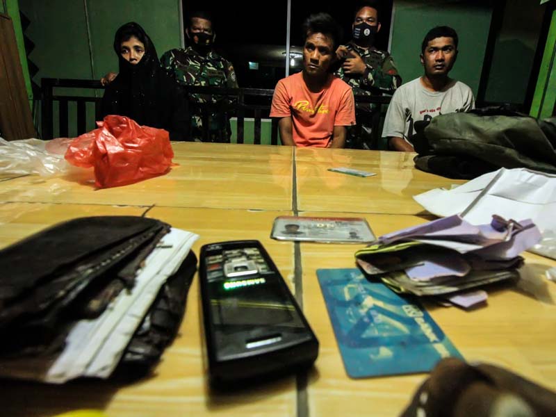 TNI Gagalkan Perdagangan Pengungsi Rohingya