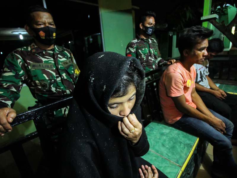 TNI Gagalkan Perdagangan Pengungsi Rohingya