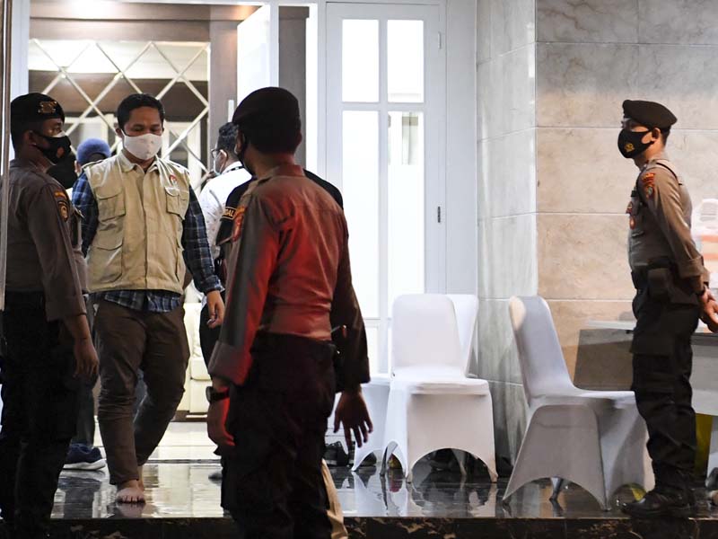 KPK Geledah Rumah Dinas Menteri Kelautan dan Perikanan