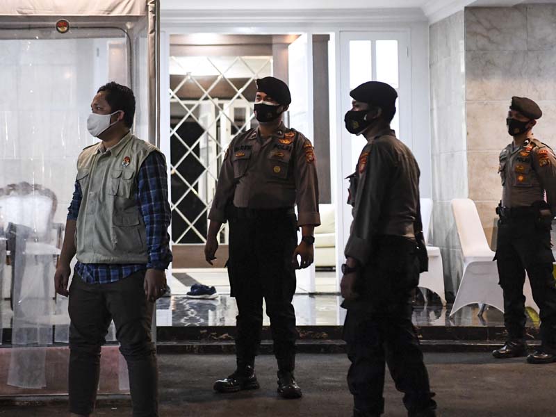 KPK Geledah Rumah Dinas Menteri Kelautan dan Perikanan