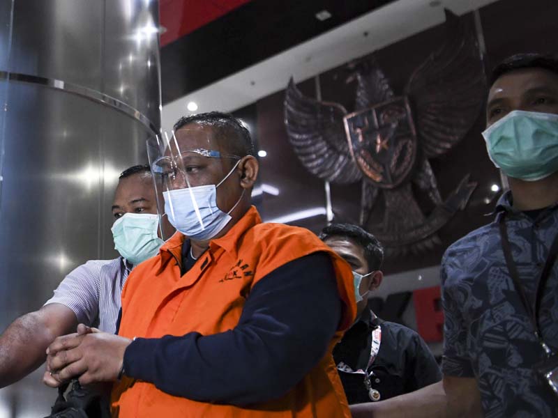 KPK Tahan Matheus Joko Santoso