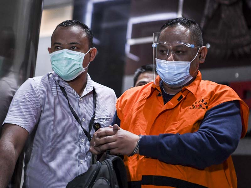 KPK Tahan Matheus Joko Santoso