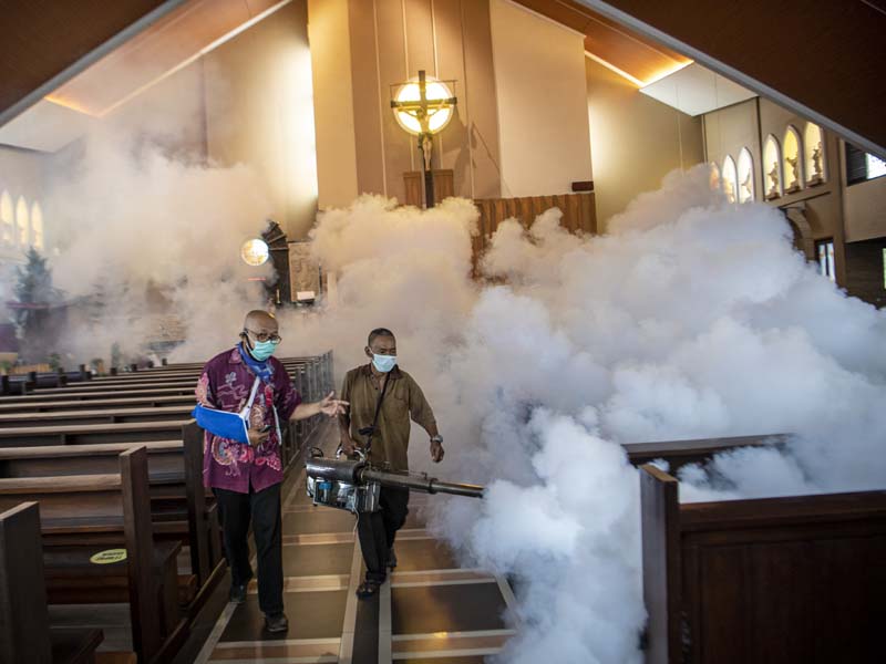 Sterilisasi Gereja Di Palembang