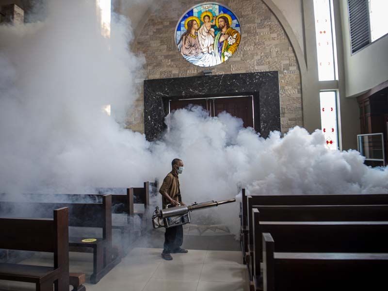 Sterilisasi Gereja Di Palembang
