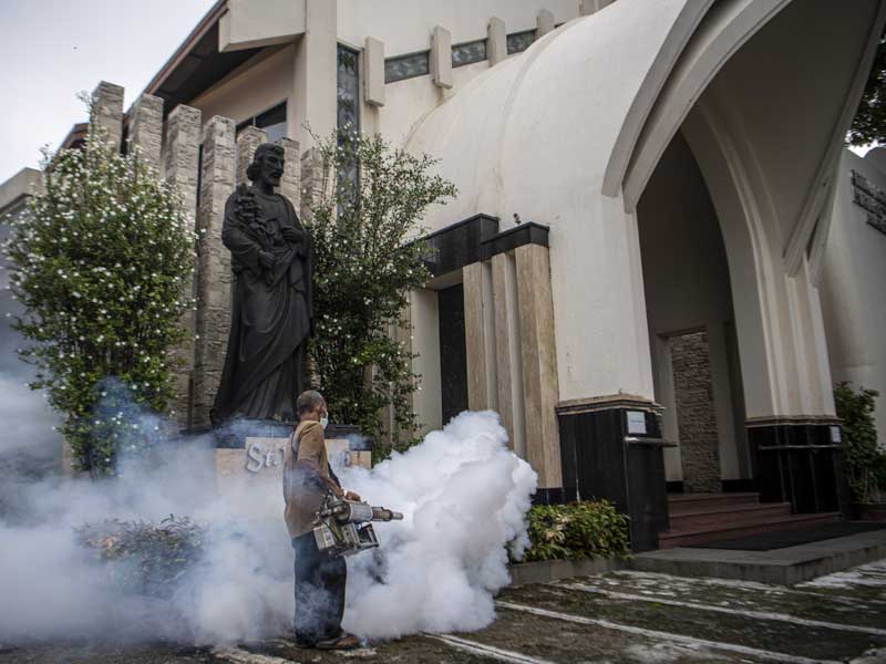 Sterilisasi Gereja Di Palembang