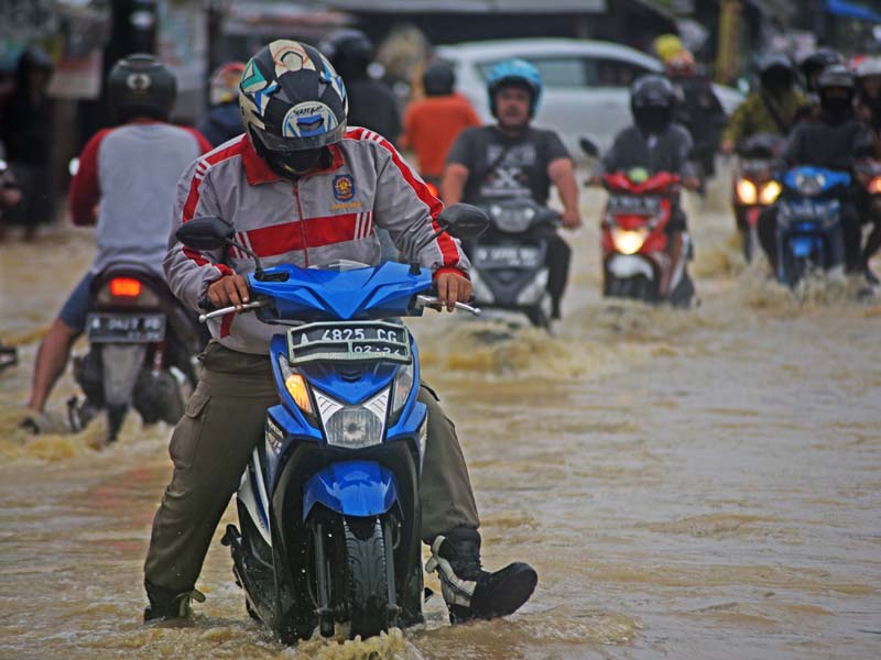 Banjir Akibat Drainase Buruk di Serang