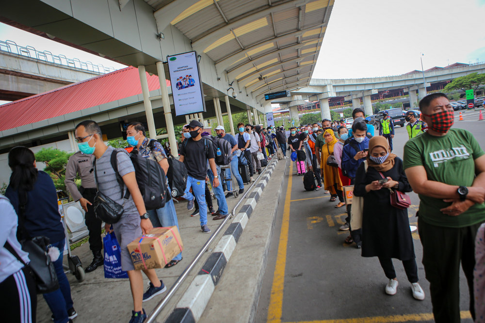 Pemberlakukan Tes Cepat Antigen di Bandara Soetta