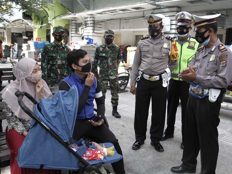 Sosialisasi Protokol Kesehatan Di Tempat Wisata