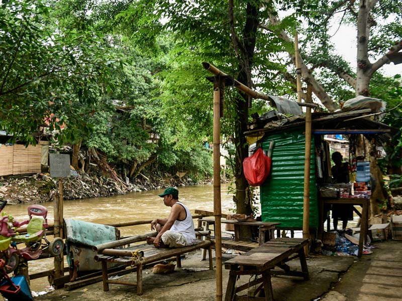 Pembebasan Lahan Bantaran Sungai
