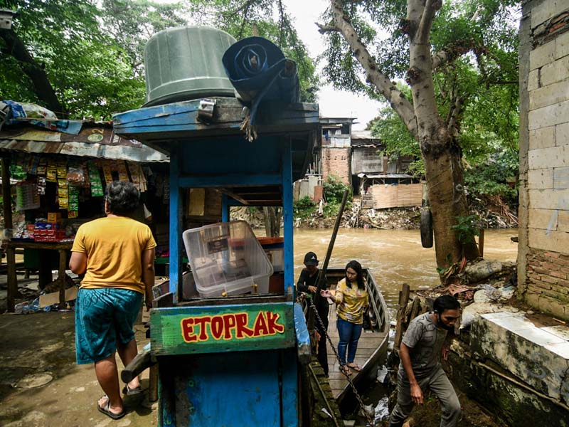 Pembebasan Lahan Bantaran Sungai