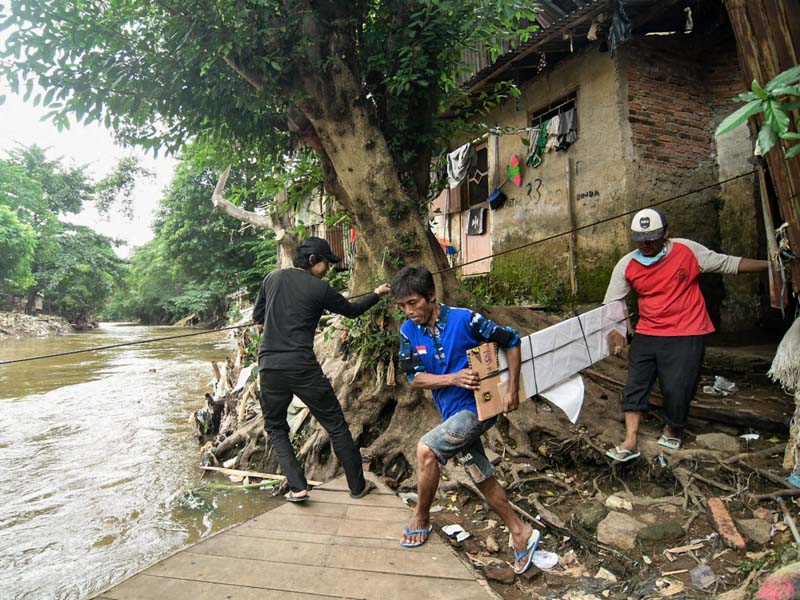 Pembebasan Lahan Bantaran Sungai