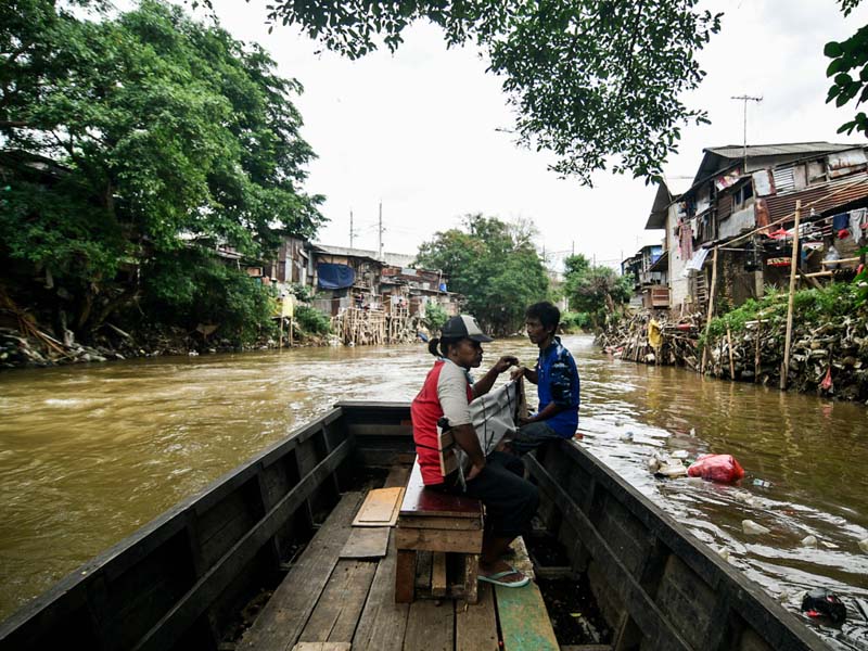 Pembebasan Lahan Bantaran Sungai