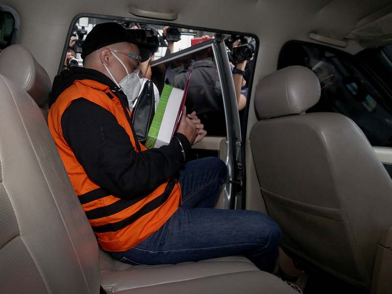 KPK Tahan Harry Sidabukke