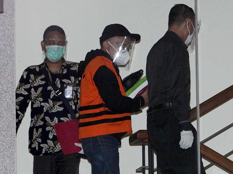 KPK Tahan Harry Sidabukke