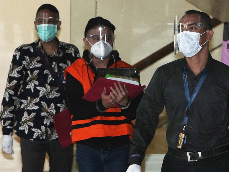 KPK Tahan Harry Sidabukke