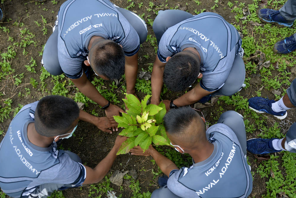Taruna AAL Peringati Hari Ketahanan Pangan 
