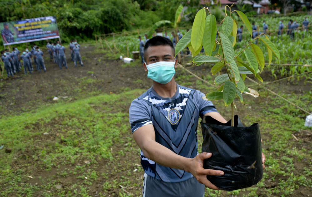 Taruna AAL Peringati Hari Ketahanan Pangan 