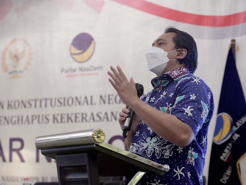 Seminar Nasional Fraksi Partai NasDem
