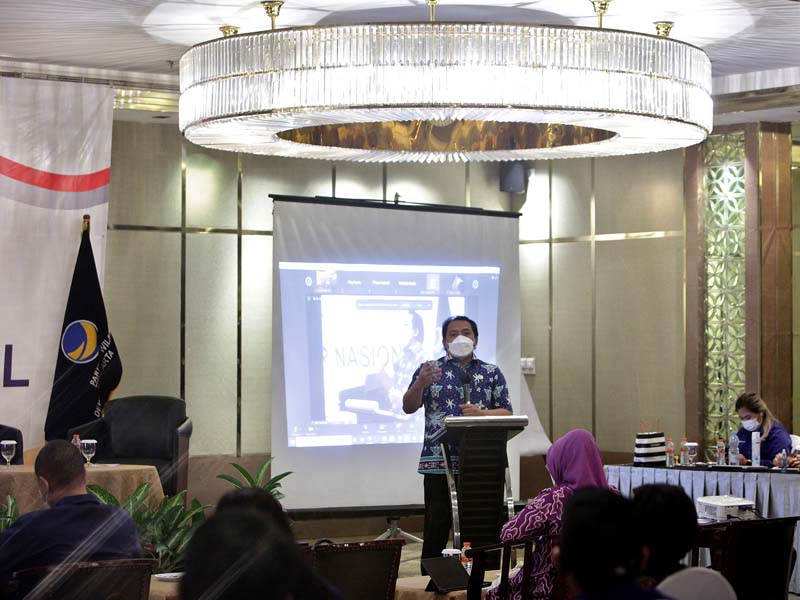 Seminar Nasional Fraksi Partai NasDem