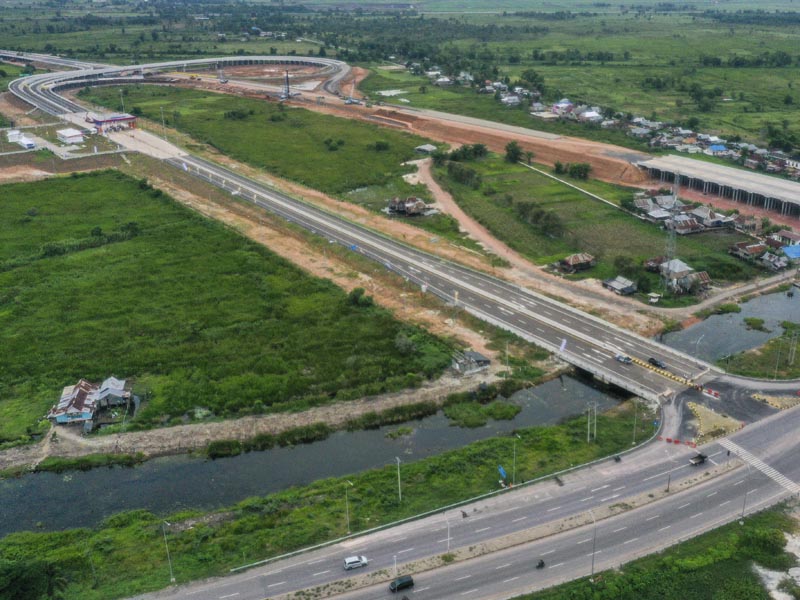 Gerbang Tol Keramasan Berlaku Fungsional