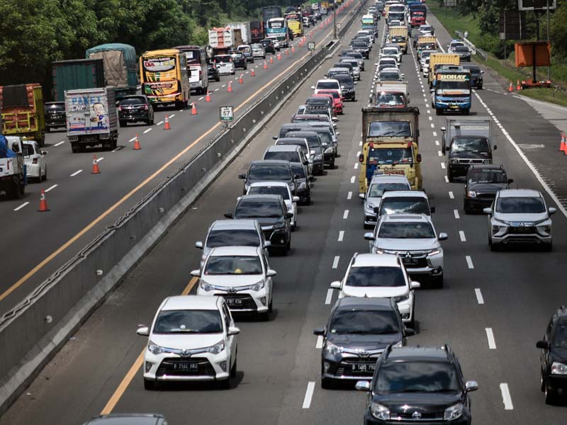 Puncak Arus Libur Natal