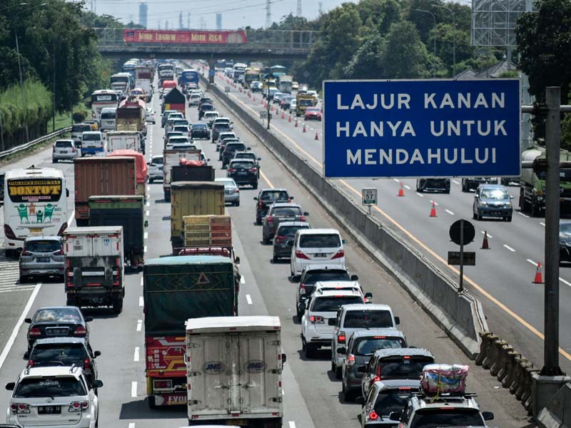 Puncak Arus Libur Natal